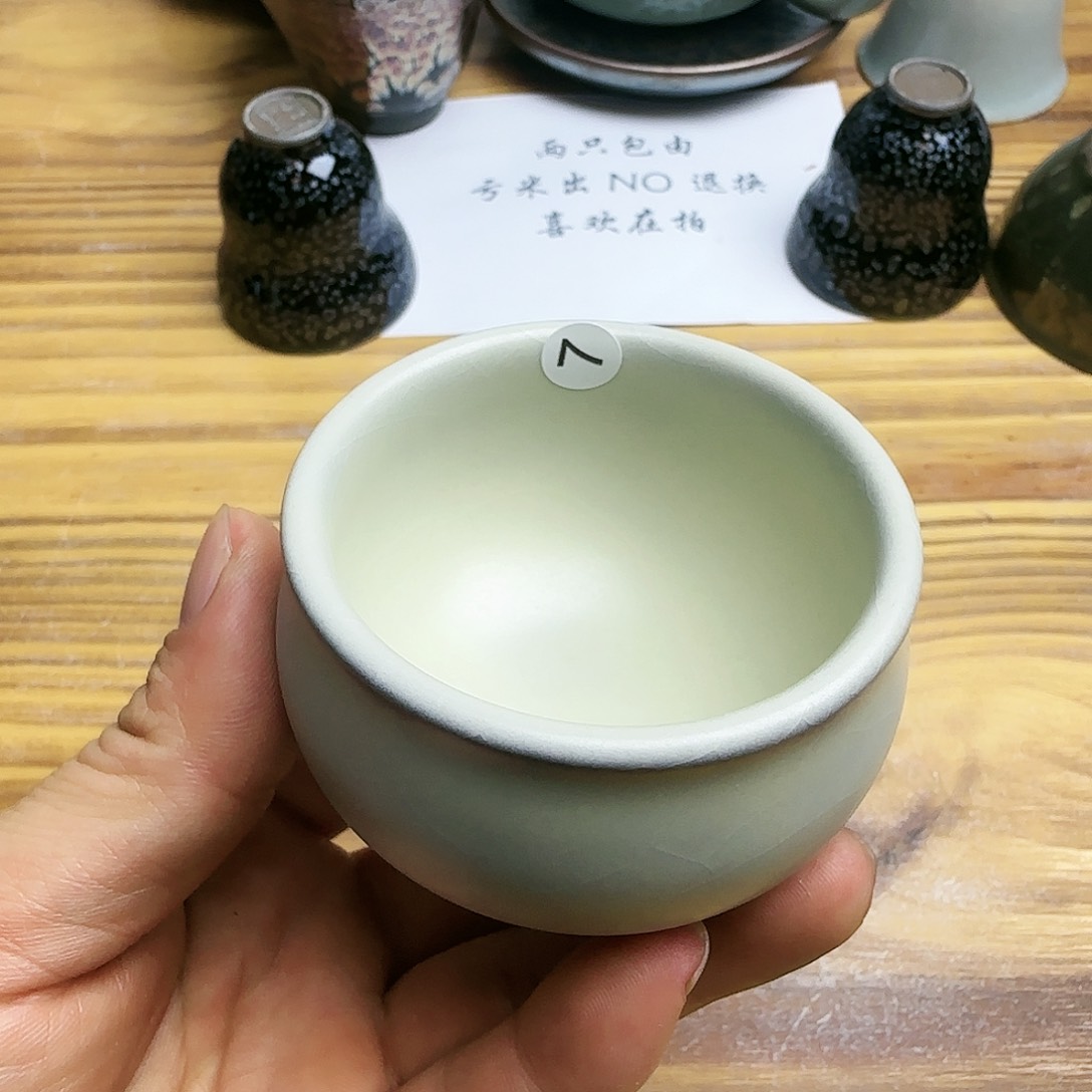 茶盏建窑建盏茶器7