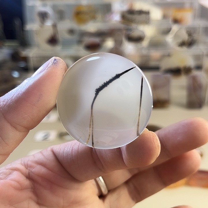 玛瑙/玉髓吊坠(不含链)未镶嵌