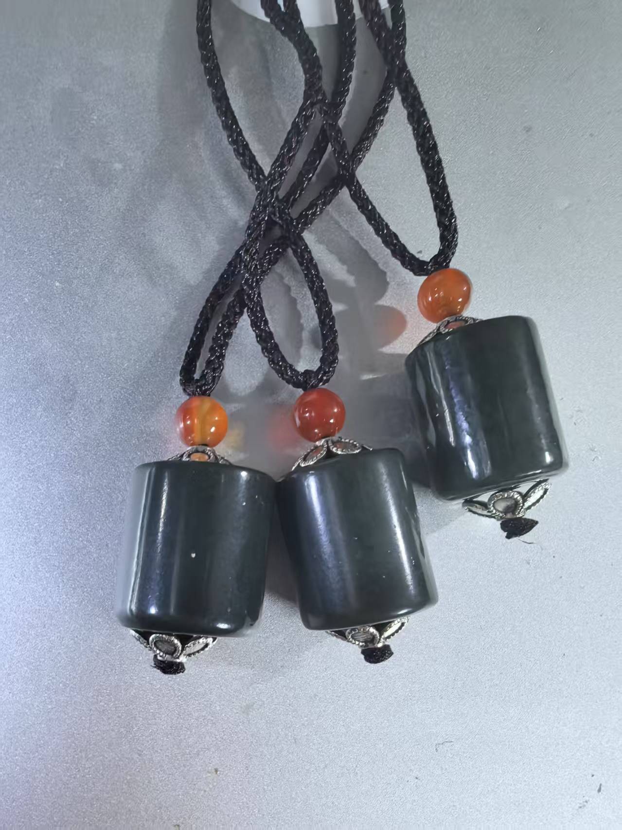 《许总专属》未镶嵌和田玉路路通多样性发其一  1