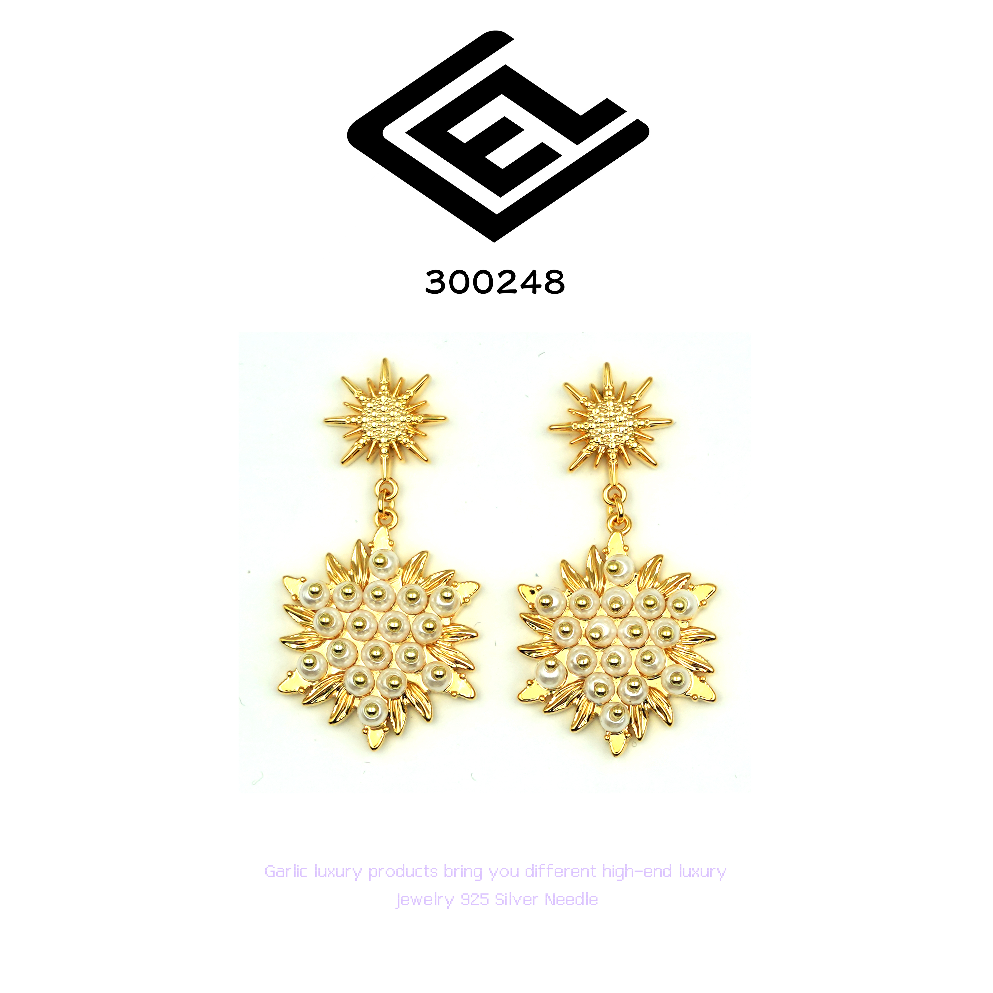 铜合金耳饰 CEL William耳饰~300248 X