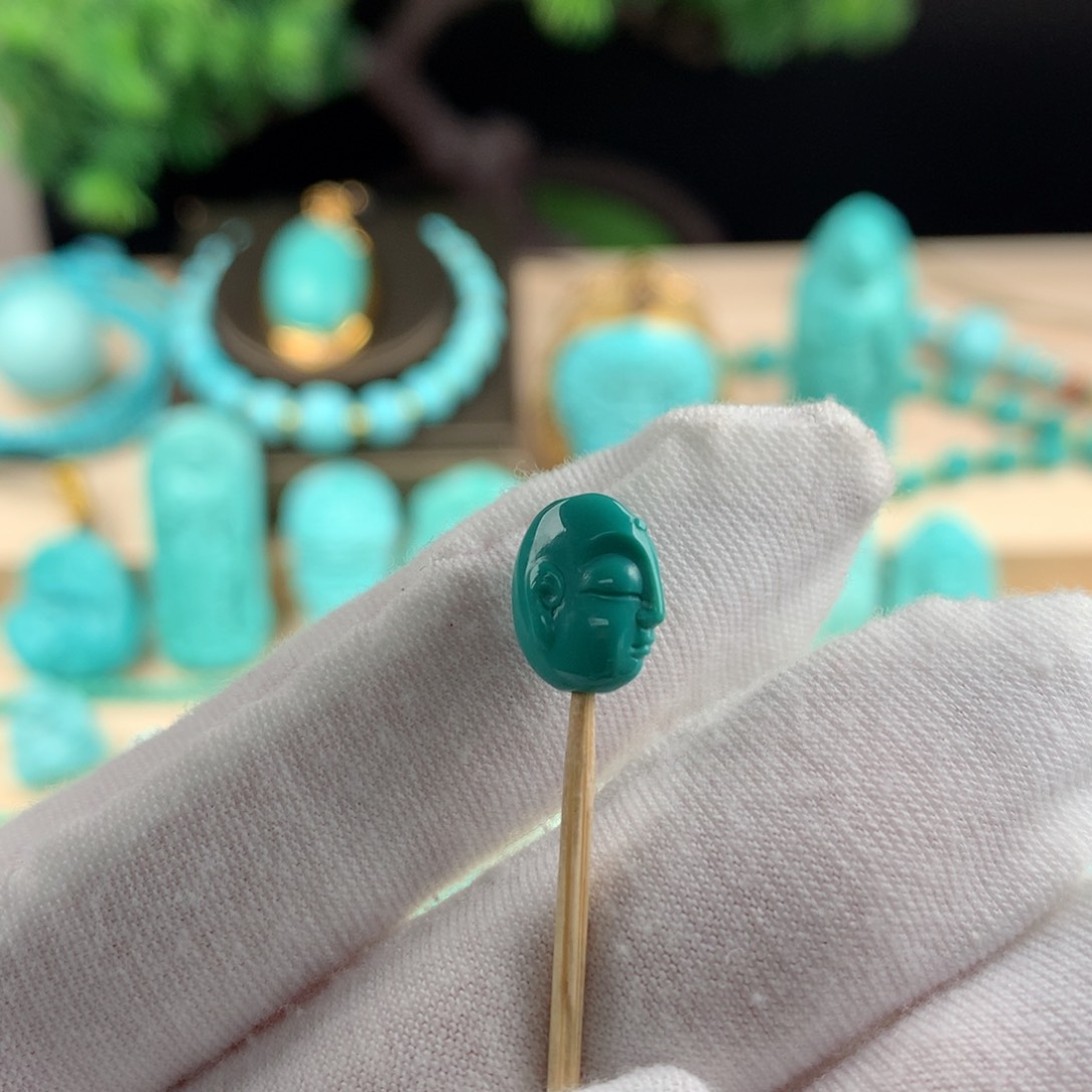 绿松石配珠卡11.1未镶嵌