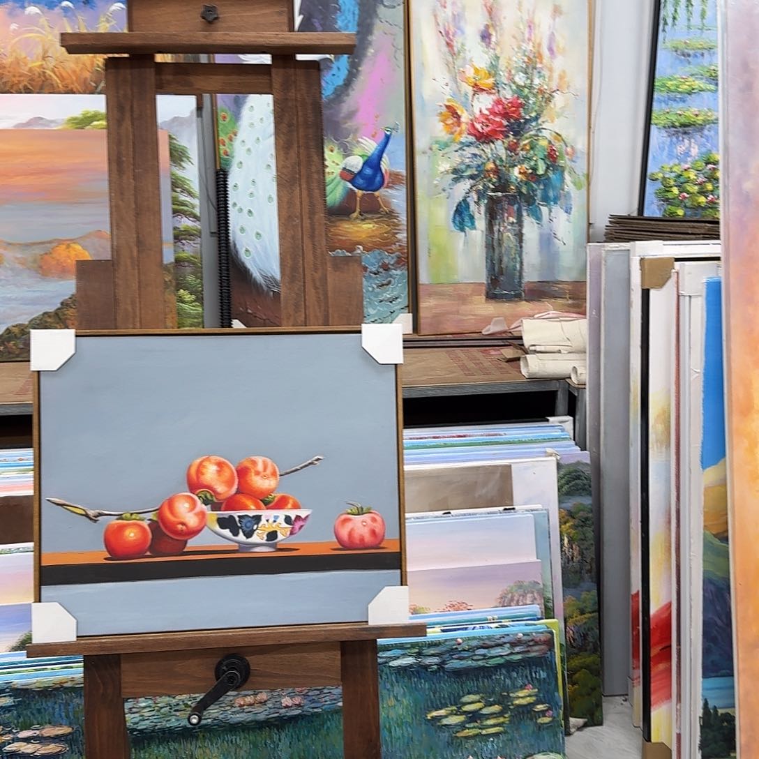 油画5060油画作品展作品展作品集