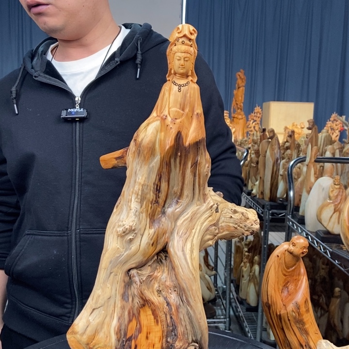 柏木（崖柏）随型摆件