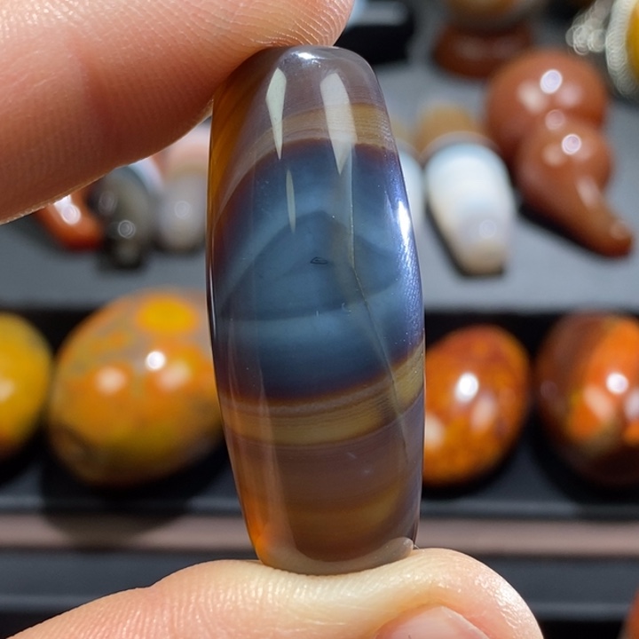 玛瑙/玉髓未镶嵌挂件