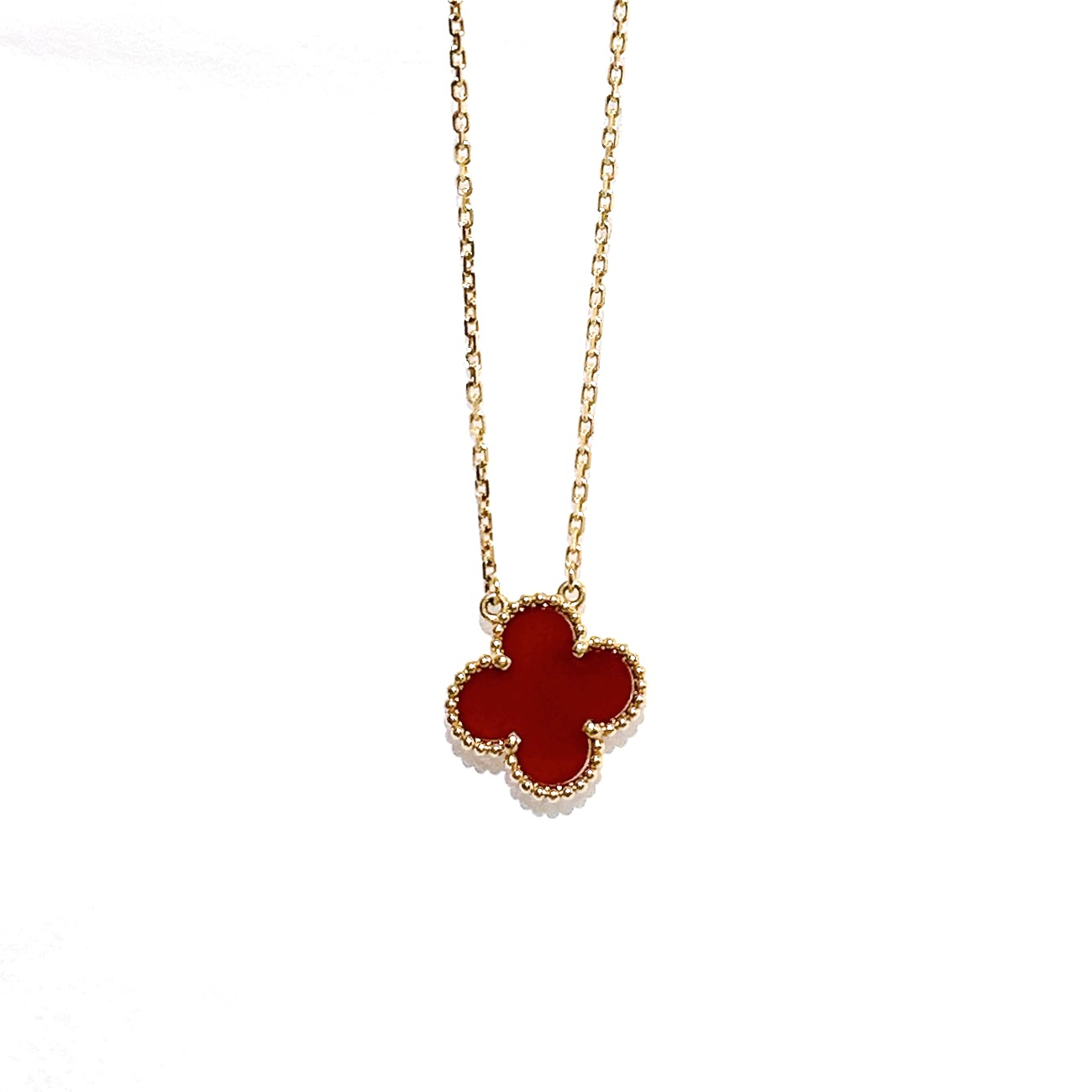 95新 梵克雅宝 安洁利严选四叶草幸运系列/SK0132167 项链