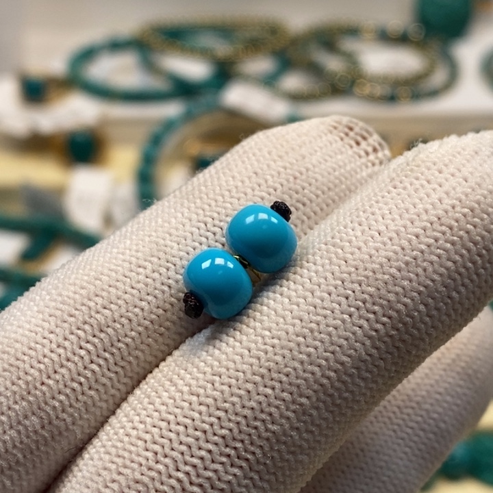 绿松石珠宝奇石未镶嵌Ａ４８６