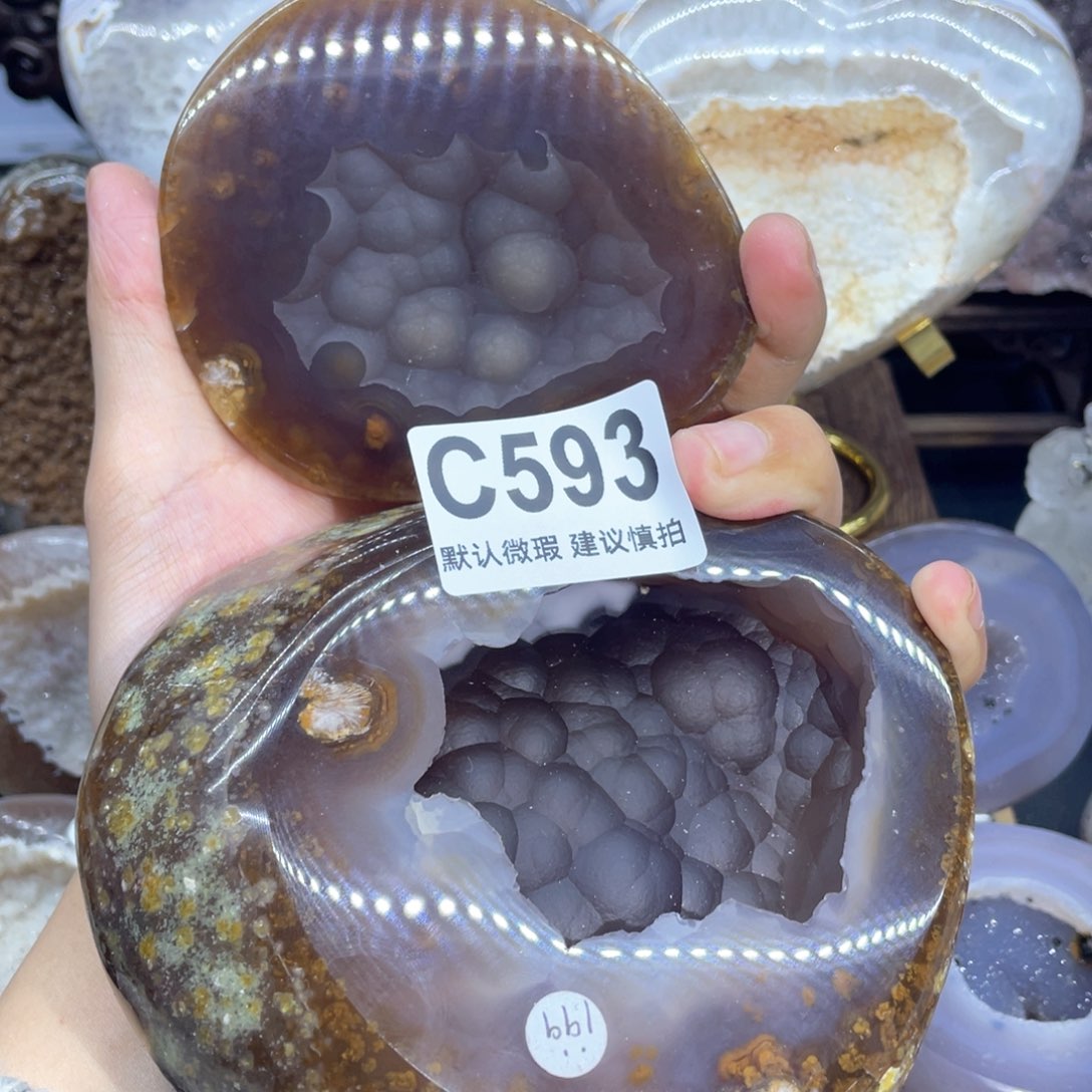 玛瑙/玉髓是真的未镶嵌