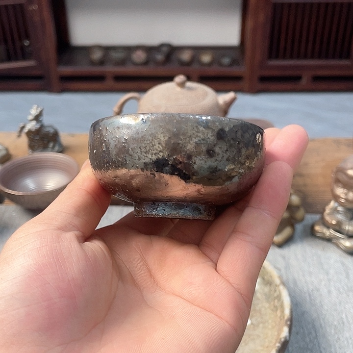 杯柴烧手工制作工艺