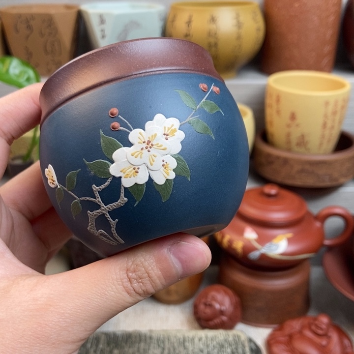 紫砂茶杯紫砂茶具