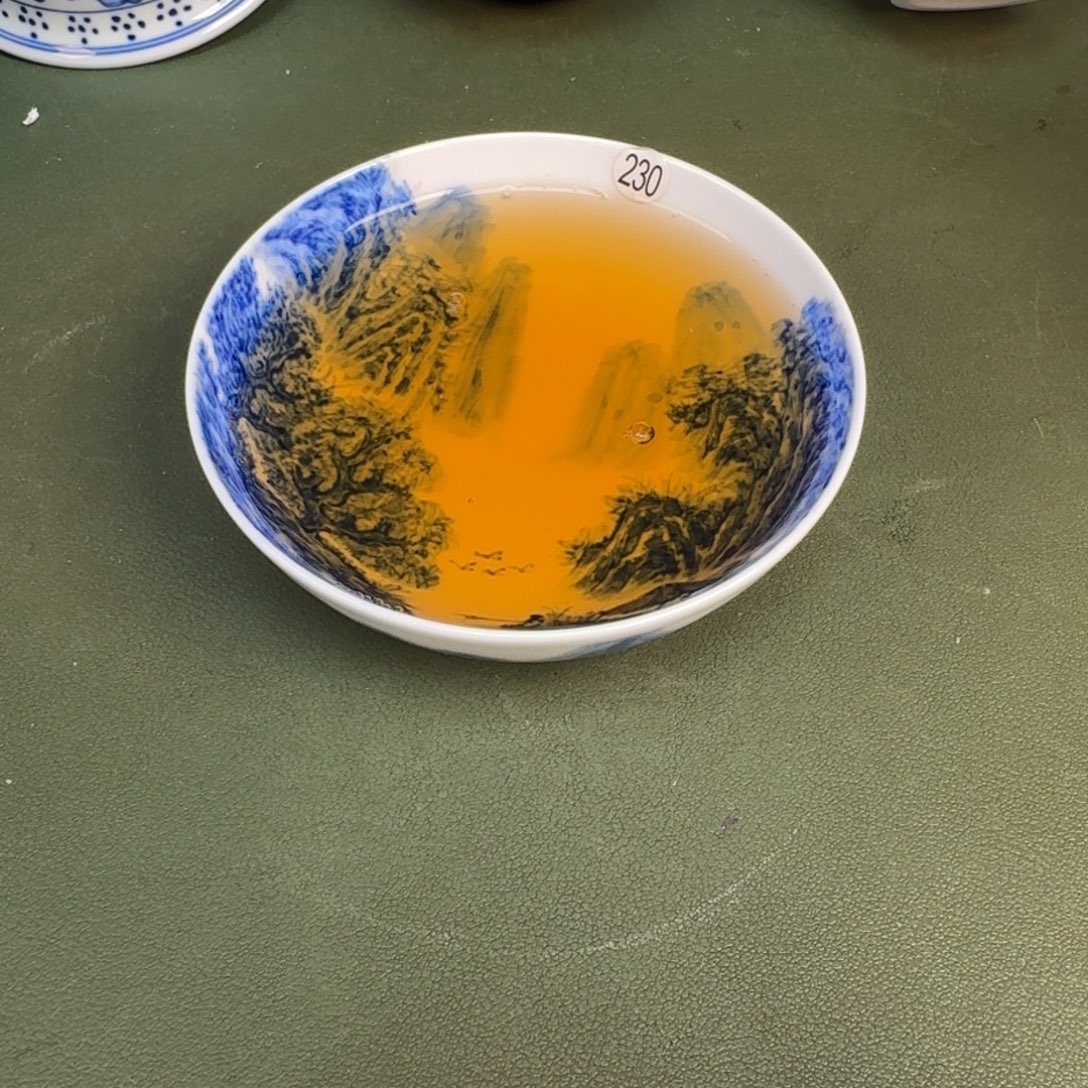瓷景德镇纯手绘茶具圆圆230