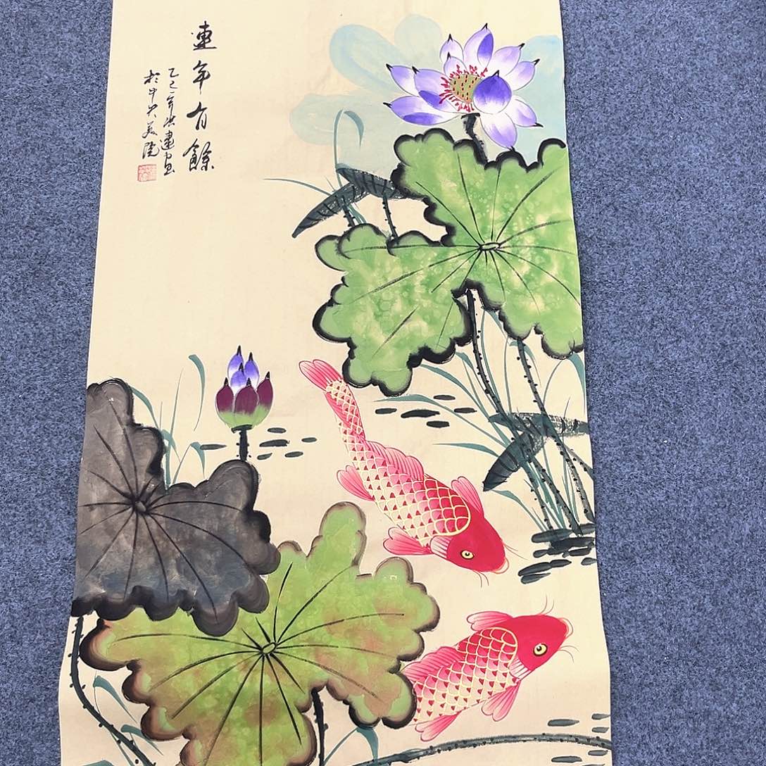 国画纯手绘字画作品