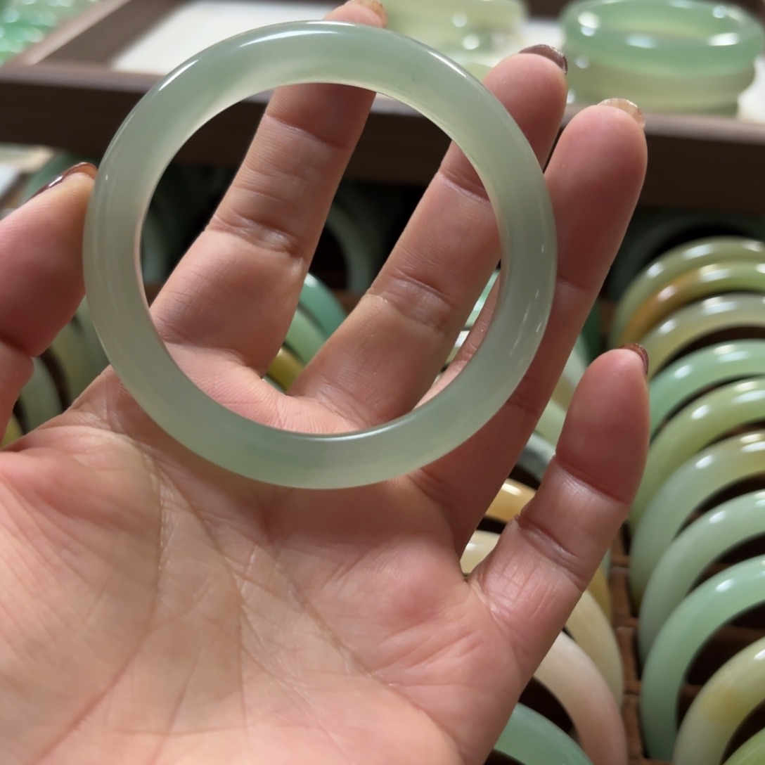 未镶嵌手镯东陵石葵*籽