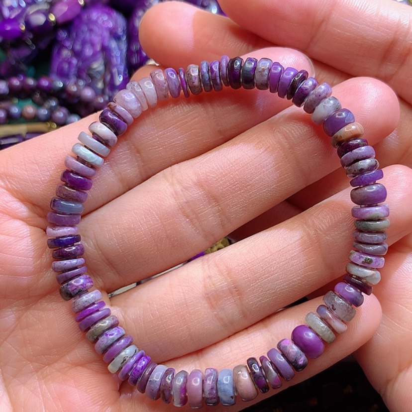 【闪购商品】苏纪石（舒俱来）手链未镶嵌