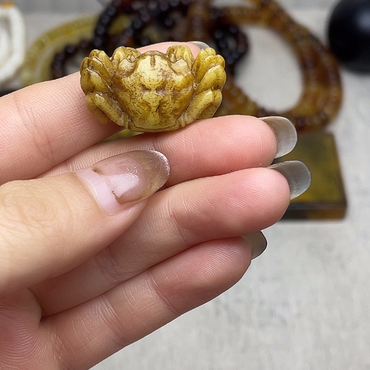 牛骨手串/手链吊坠