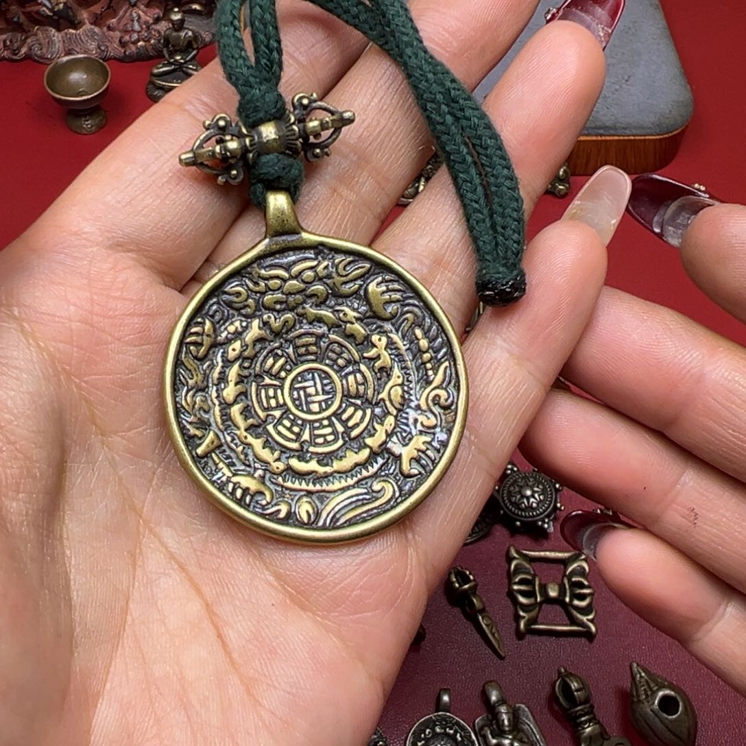 泥塑林****～藏式风格小元素