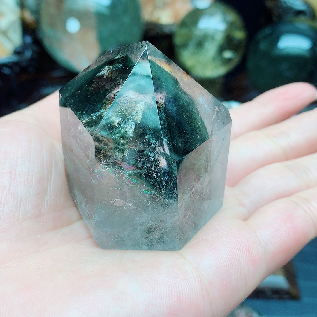 水晶珠宝半成品未镶嵌从*