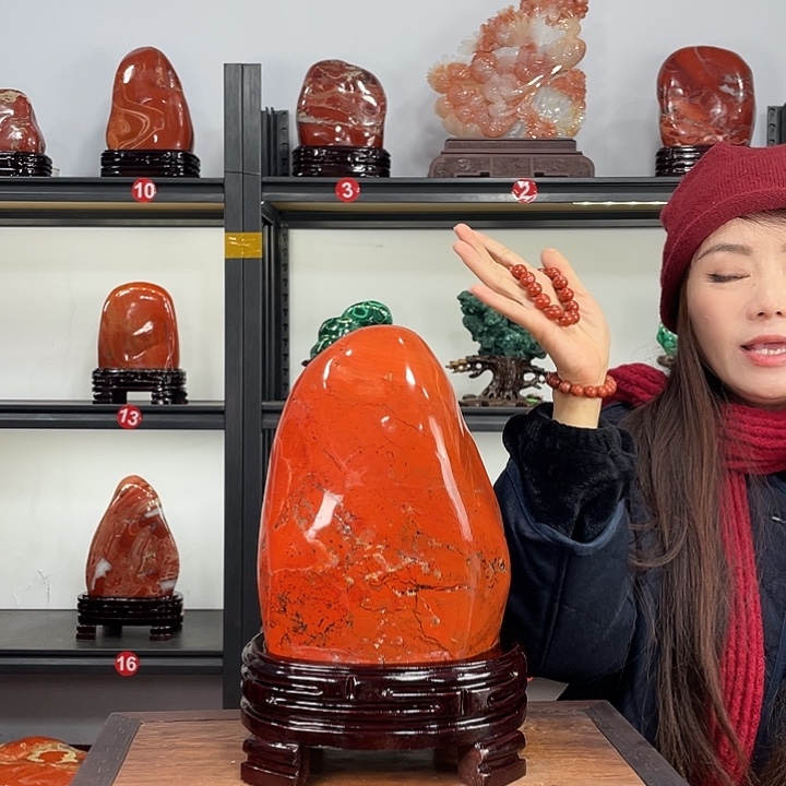 石材南非红碧石11