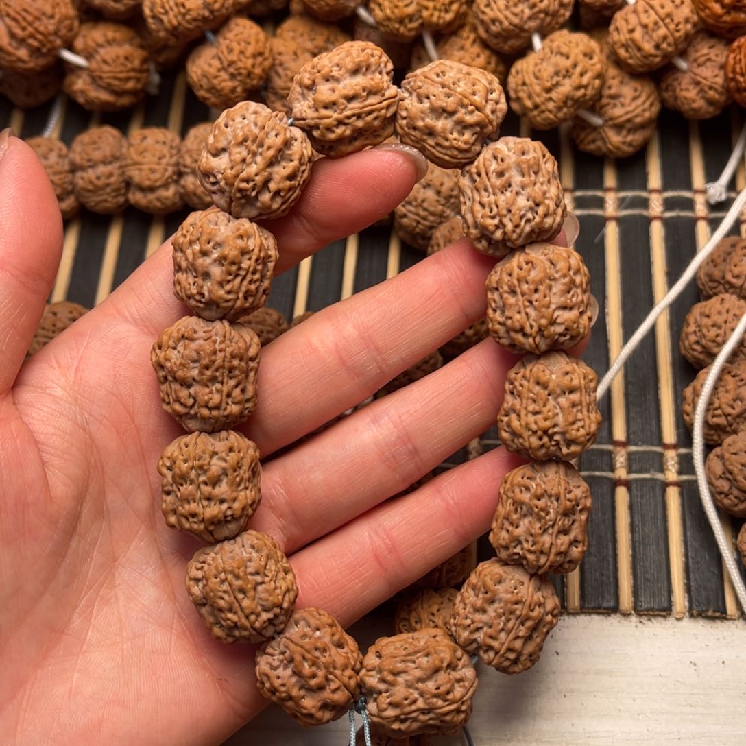 菩提尼泊尔大金刚夹板花生