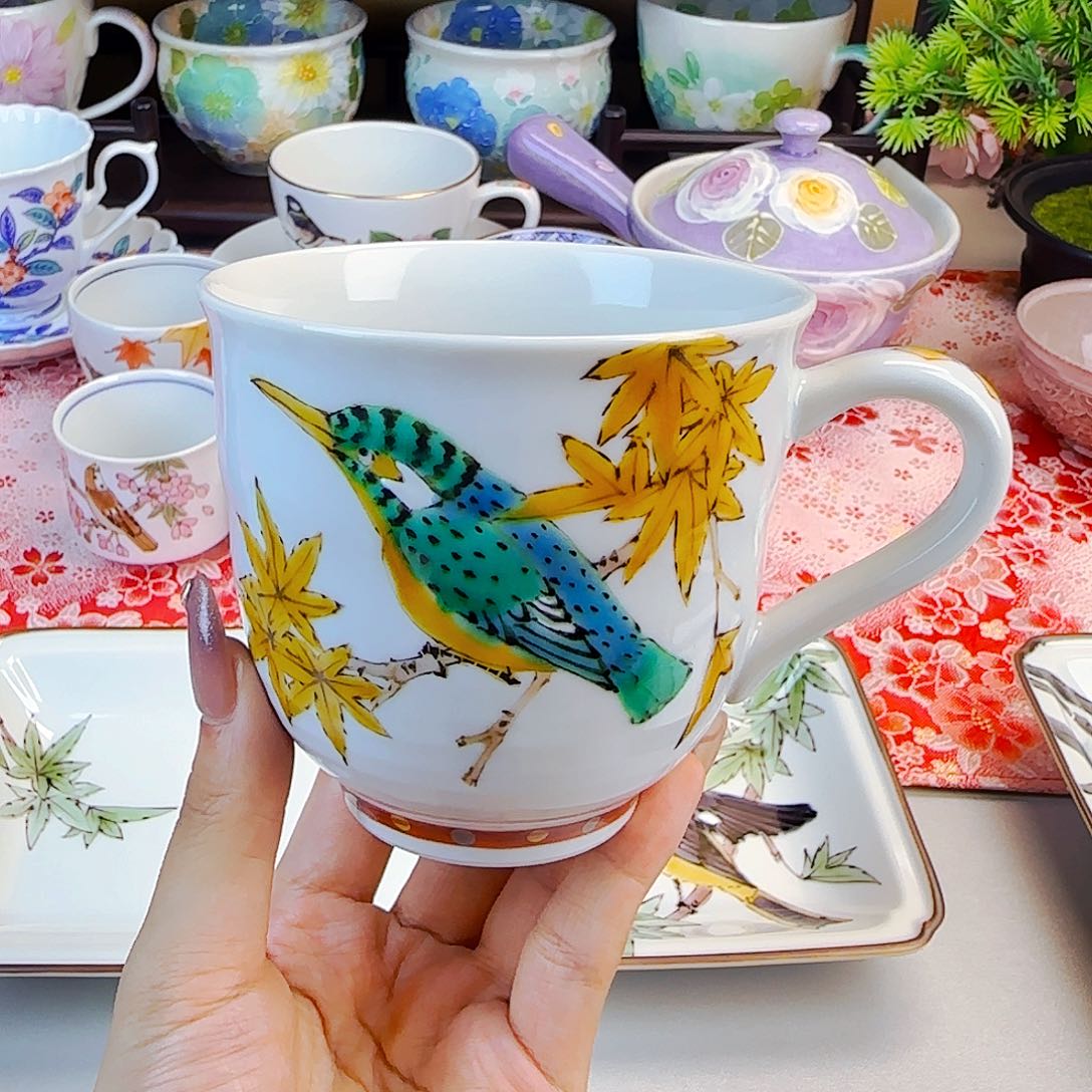 它家陶瓷太美啦！