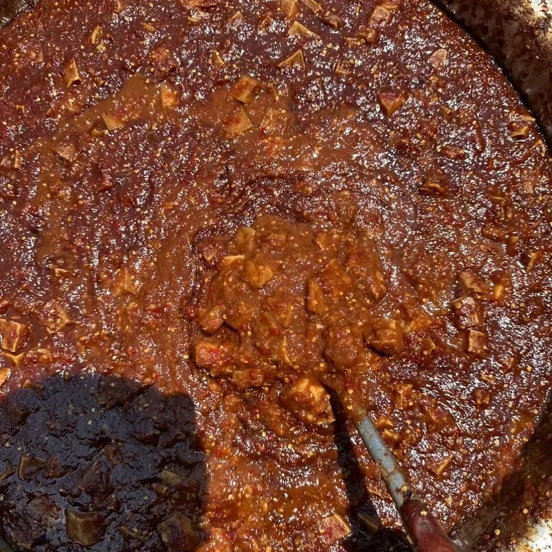 小麦酱农家传统工艺晾晒盛露水小麦酱酱豆腐乳下粥拌粉面顺丰包邮