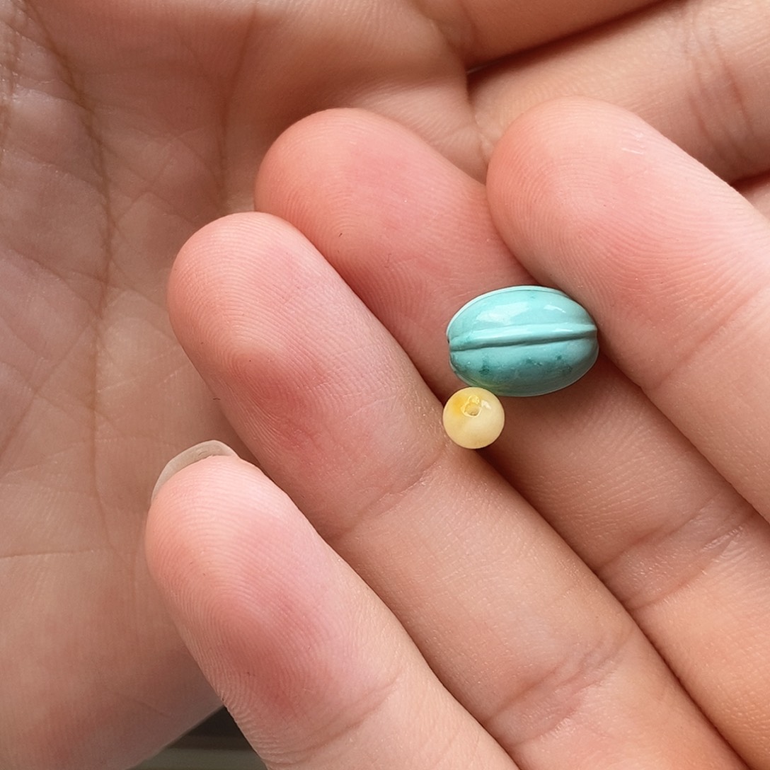 未镶嵌蜜蜡珠宝奇石