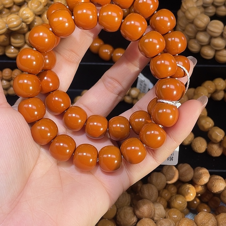 猴头核桃手串猴头