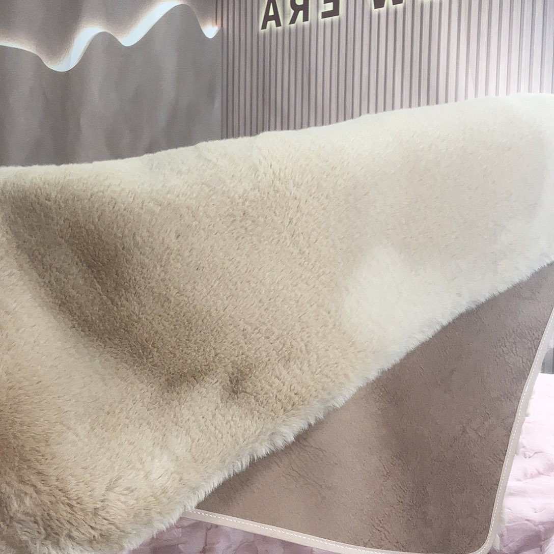 2个奶茶色坐垫 默认微瑕不退换