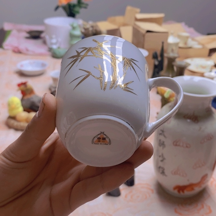 摆件陶瓷艺术摆件