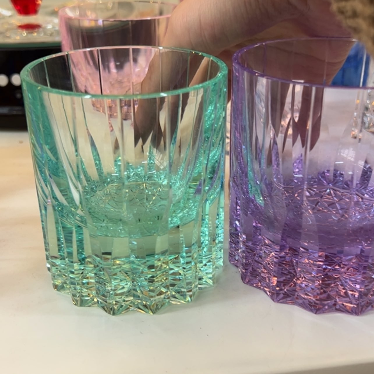 【闪购商品】书*k9星芒天青色一个，紫色一个，高货福利