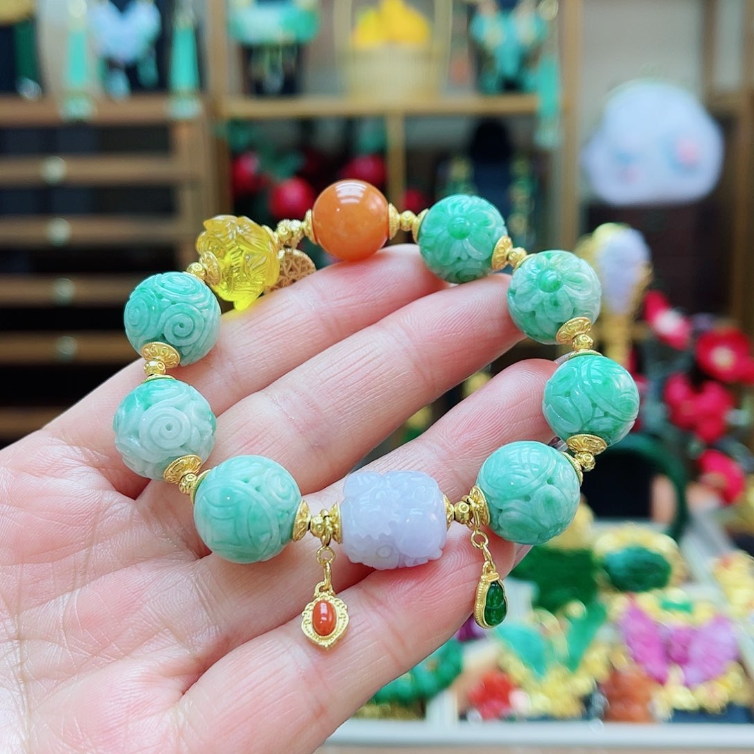 合金手串翡翠48小时鉴赏期