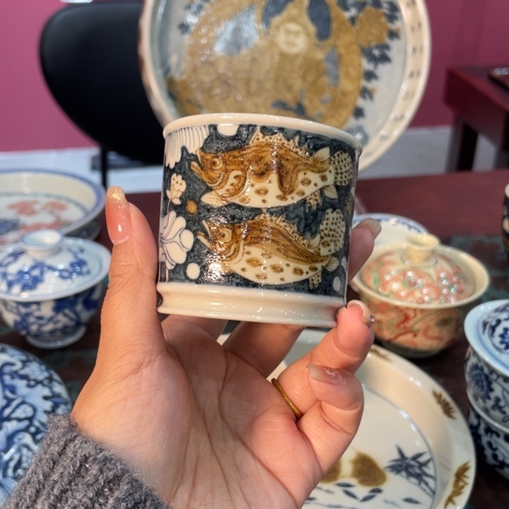 坛**生景德镇陶瓷制作工艺