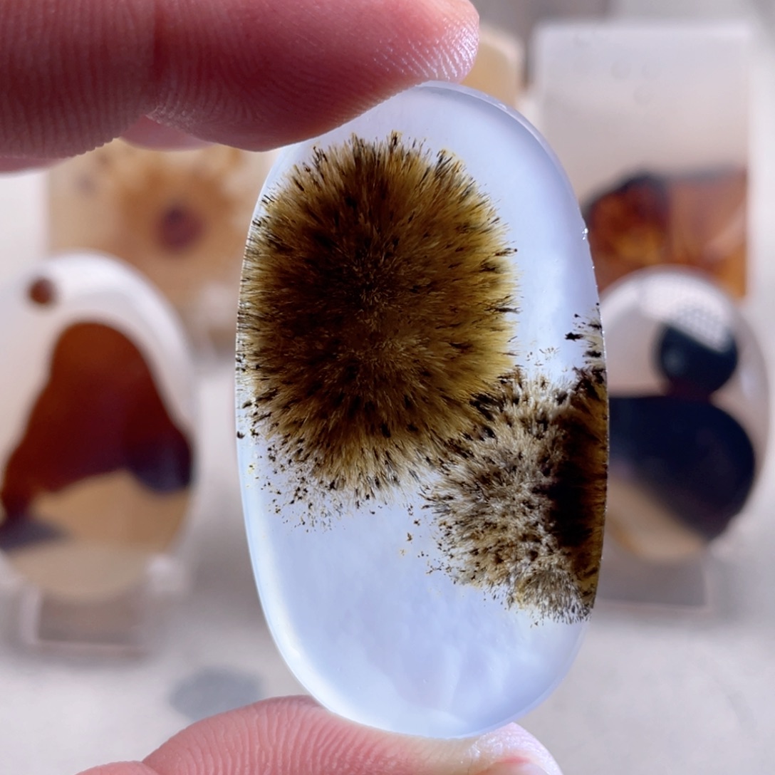 【闪购商品】玛瑙/玉髓颈饰合金