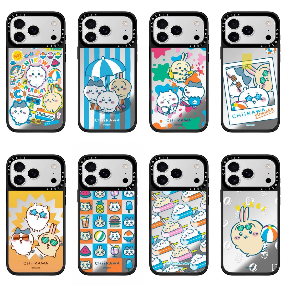 CASE吉伊卡哇夏日派对17Promax手机壳iPhone15ProMax苹果16Pro/14