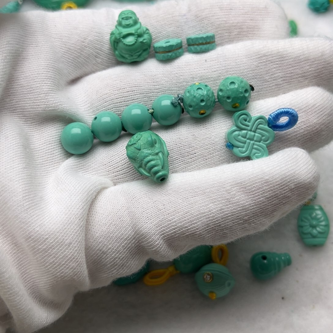 ღ****非金属湖北原生态配珠