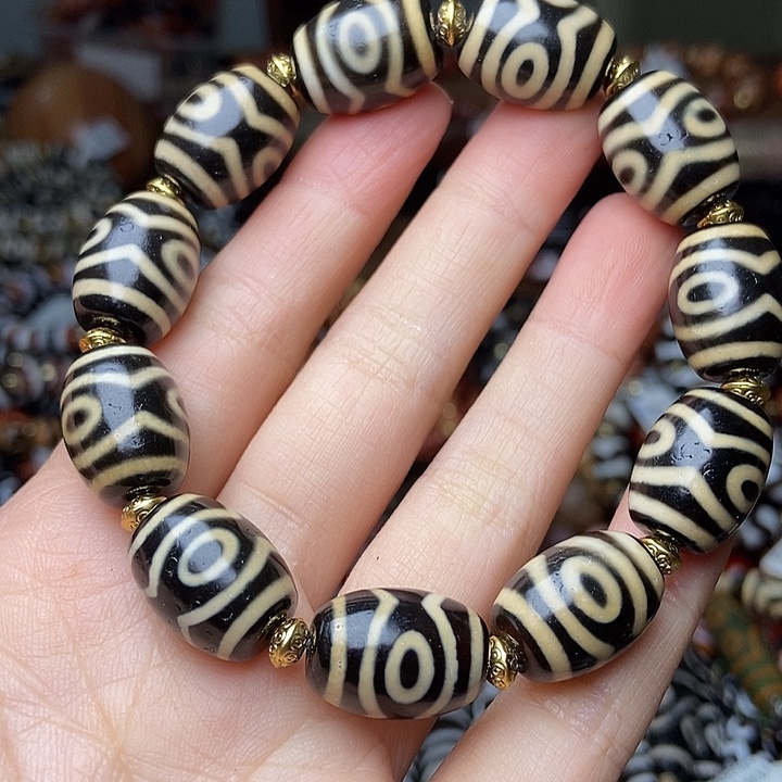 玛瑙/玉髓未镶嵌手链