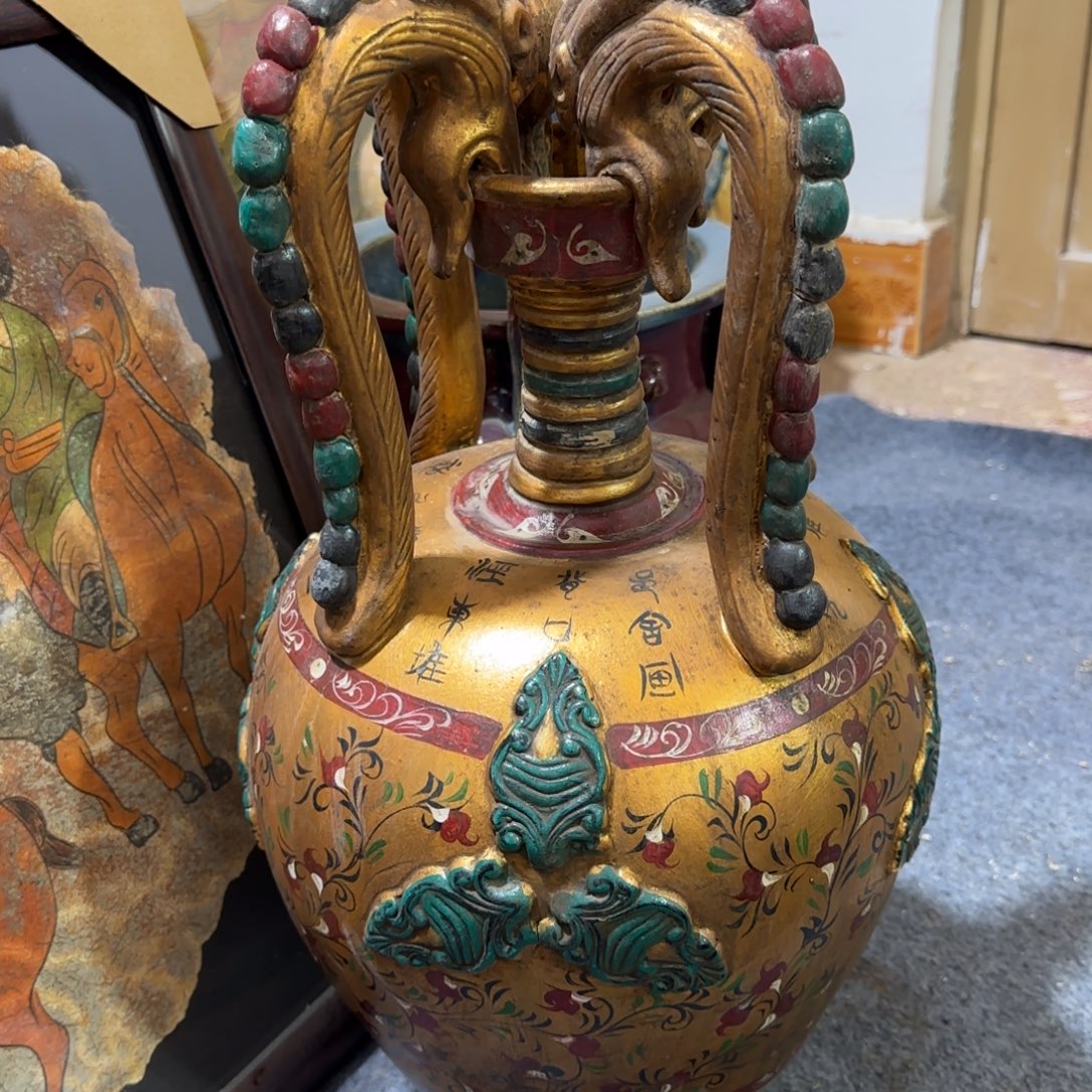 灵***》陶瓷摆件摆件摆件