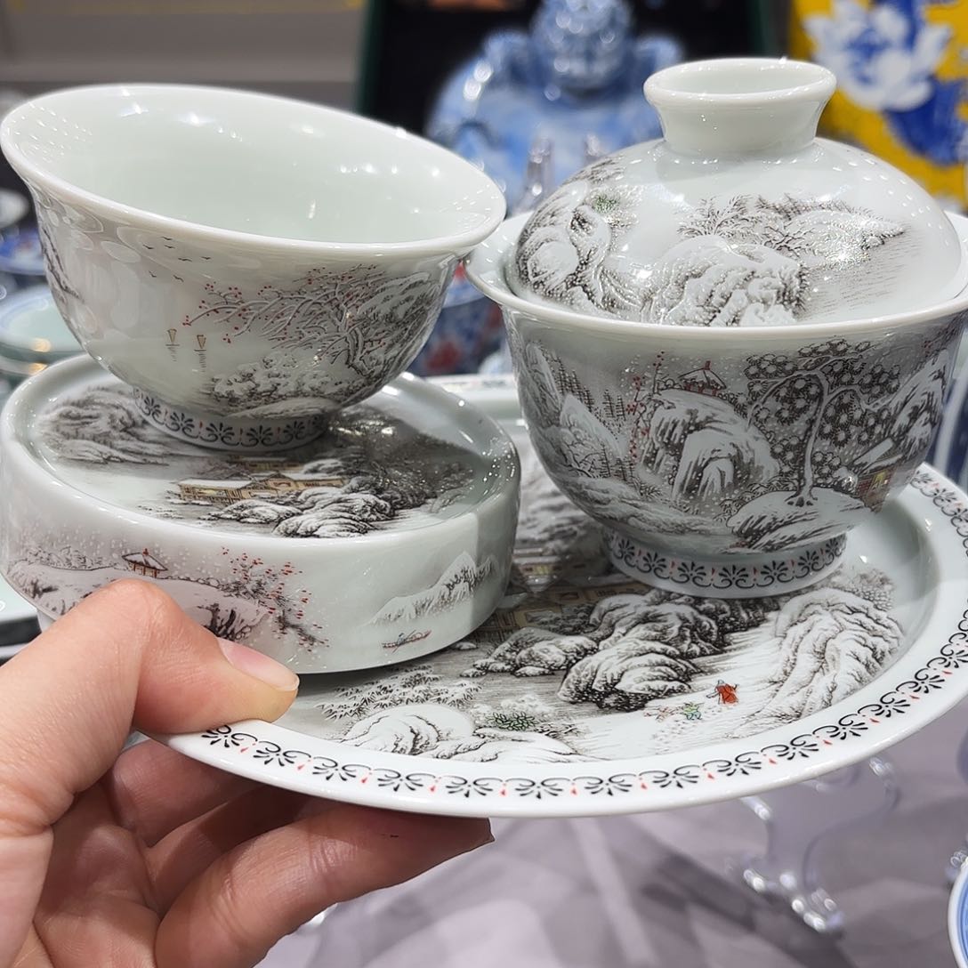瓷片力**心景德镇瓷器艺术