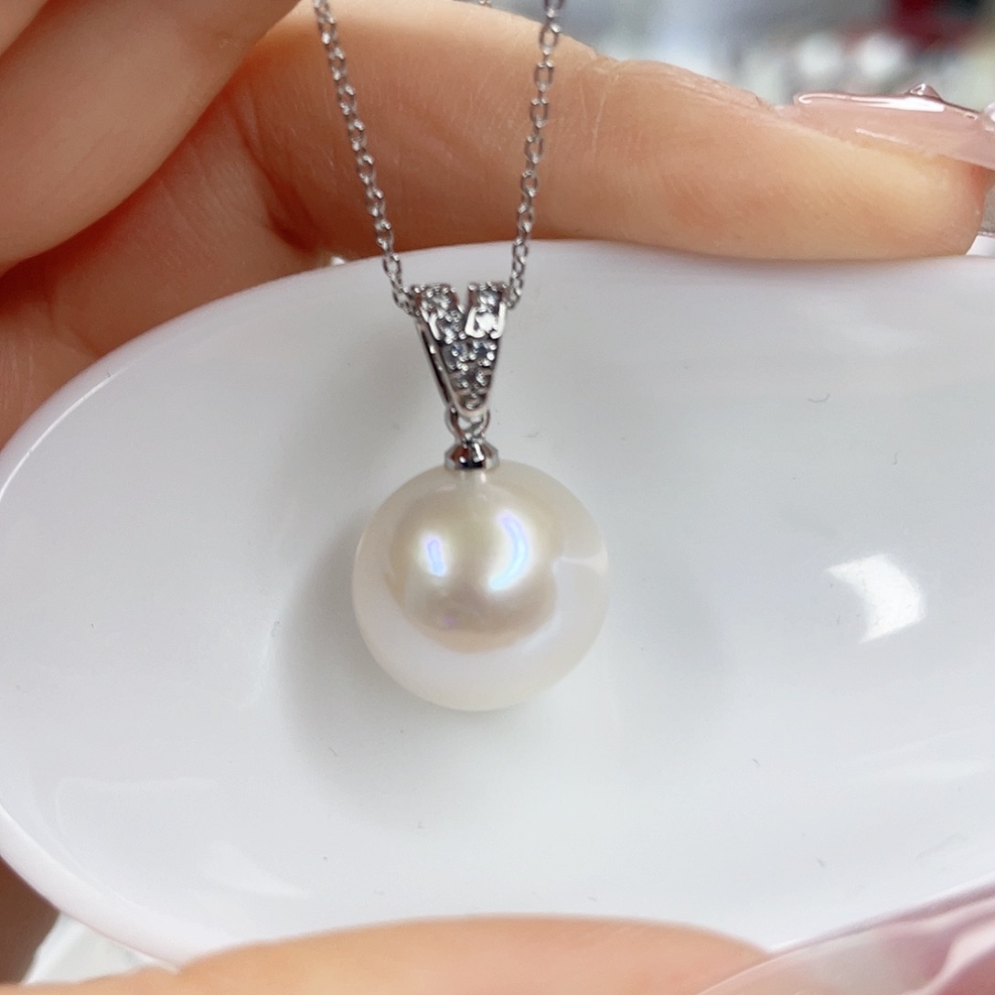 淡水珍珠未镶嵌颈饰