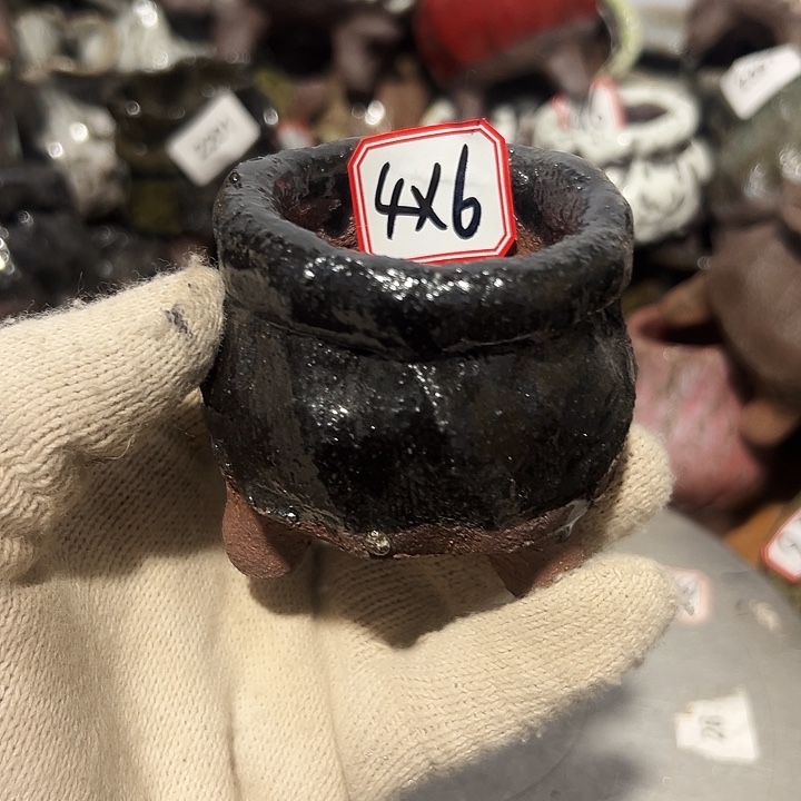 粗陶花盆制作就这样的