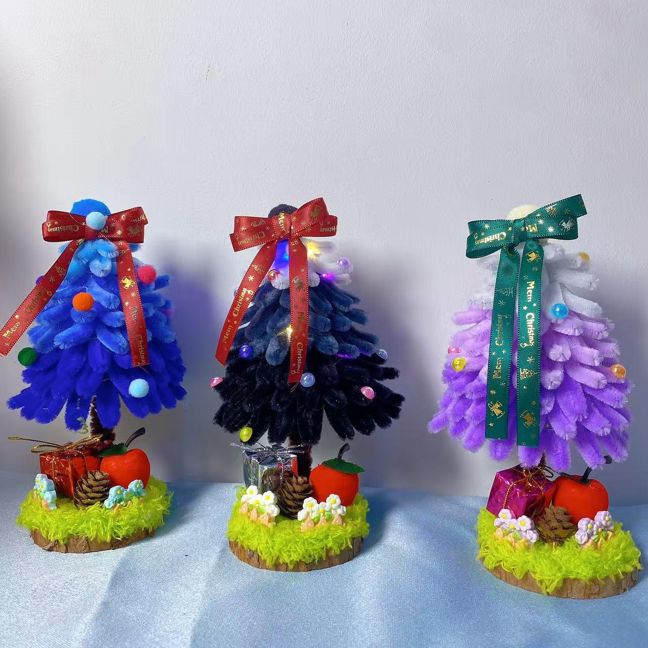 手工diy圣诞树成品圣诞节礼物送女友闺蜜平安夜