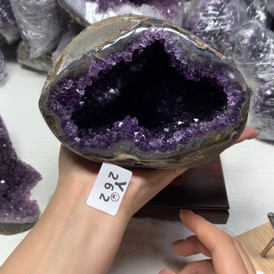 水晶摆件未镶嵌水晶