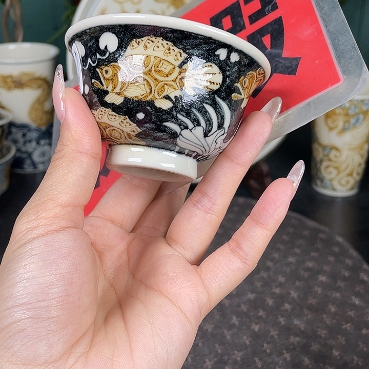 陶手工手绘手工手绘