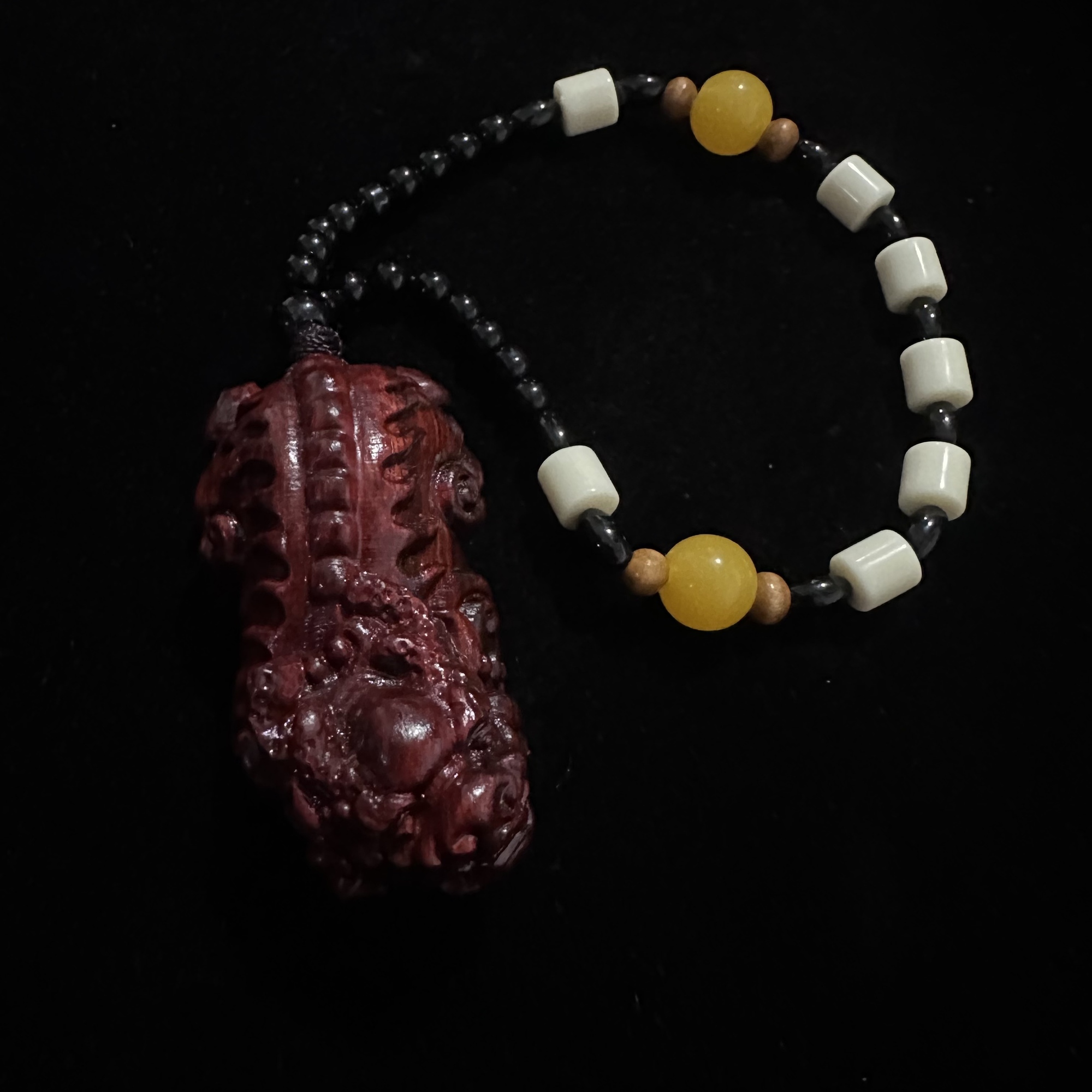 S0421-貔貅手把件搭配无礼盒