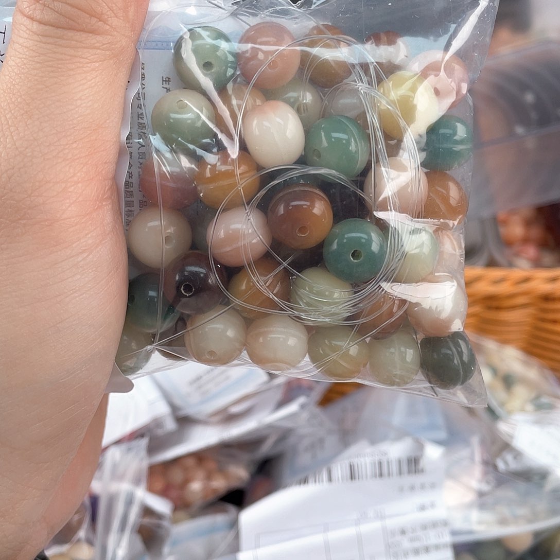 白玉菩提吊坠q13mm 40+10 