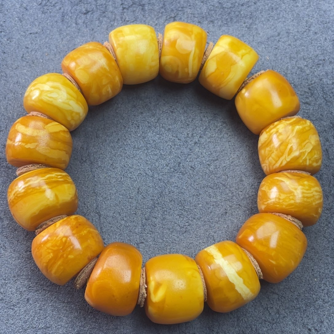 蜜蜡未镶嵌吊坠(不含链)