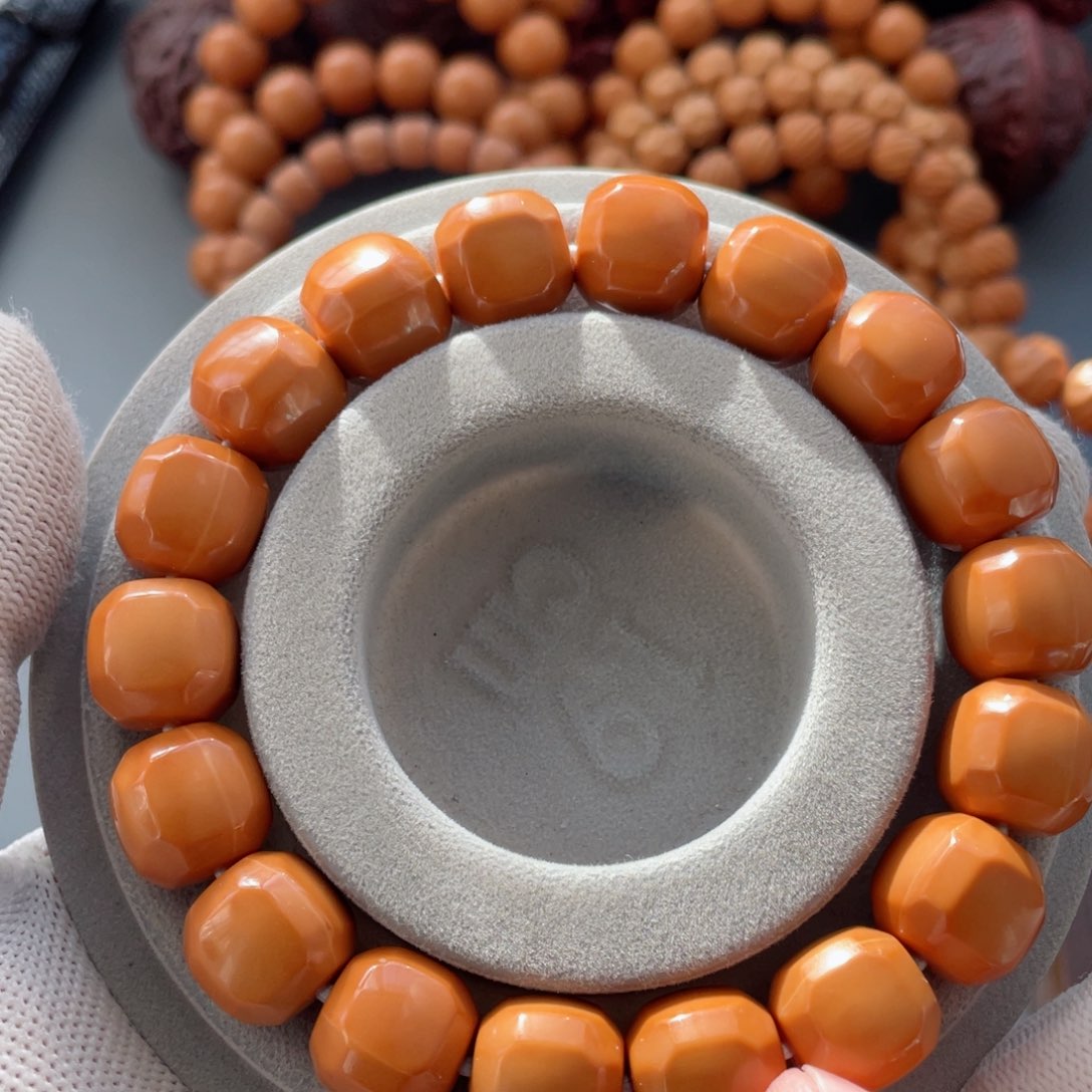 文玩核桃吊坠全品星图六方12龙炎