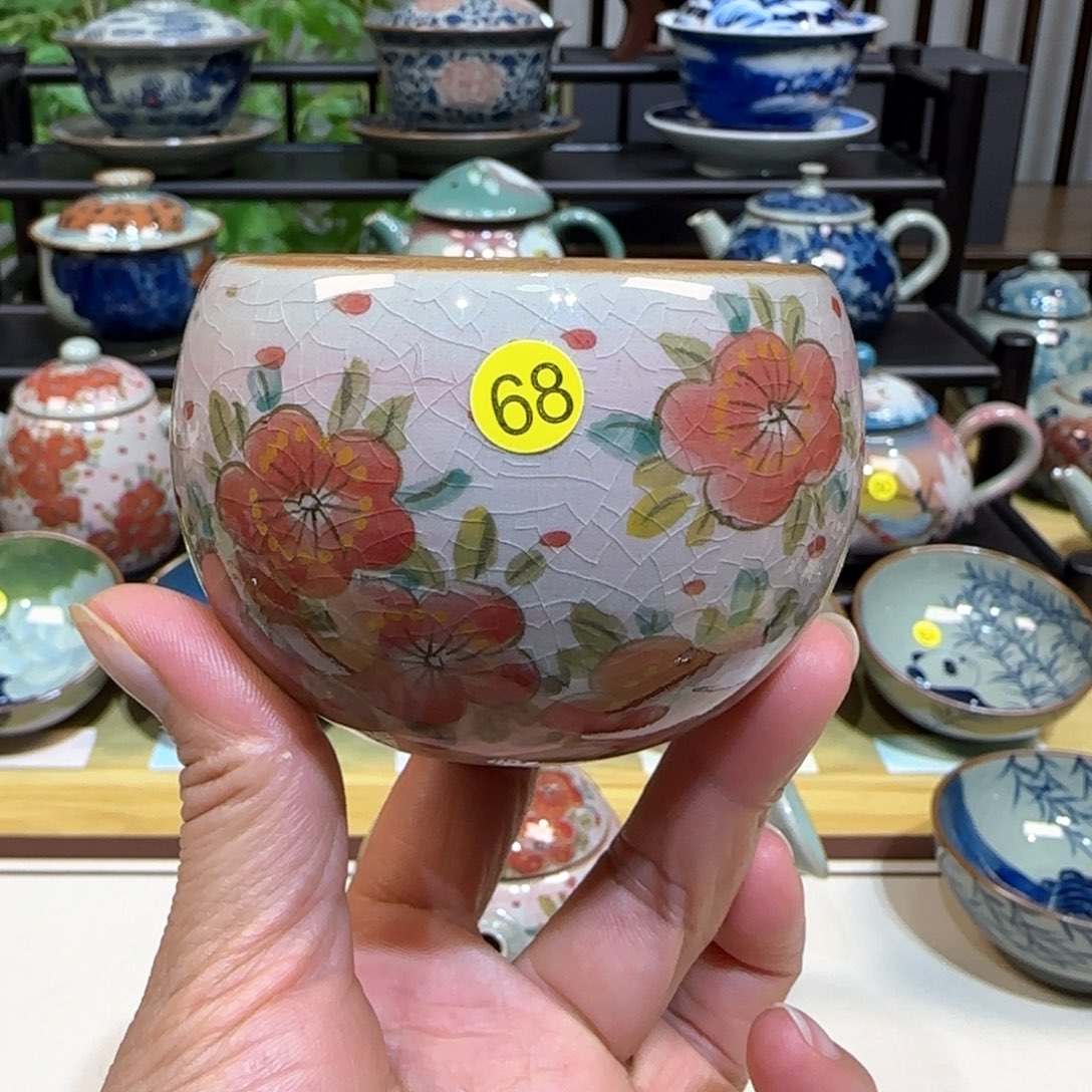 景德镇陶瓷手绘茶具