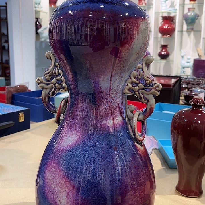 ?****?钧瓷摆件钧瓷摆件