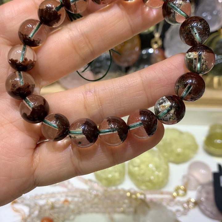 水晶手链未镶嵌天然