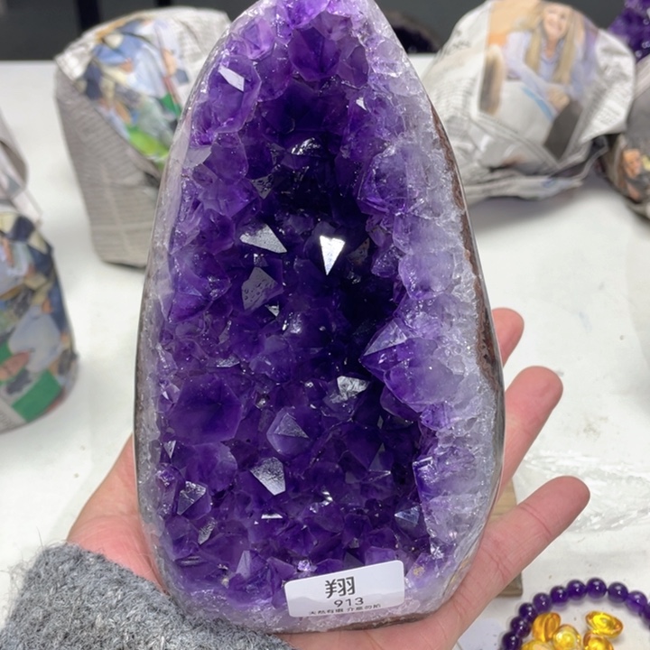 未镶嵌大型摆件（非配饰）水晶春***哈